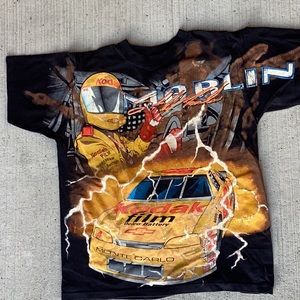 VINTAGE RACING T-Shirt | KODAK Racing T | 90’s single stitch wrap around print.